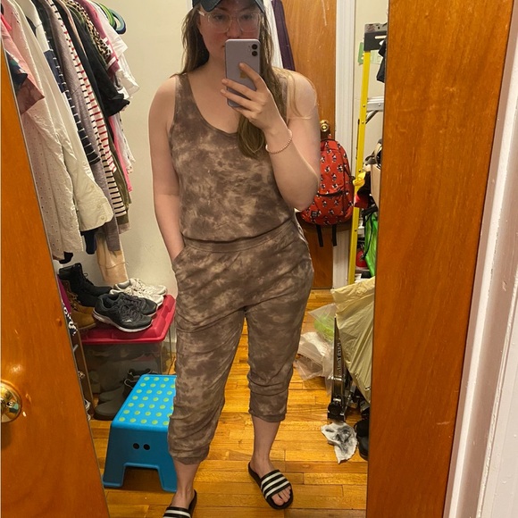 aerie jogger jumpsuit - Picture 5 of 5